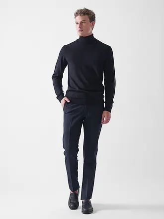FYNCH HATTON | Rollkragenpullover | dunkelblau
